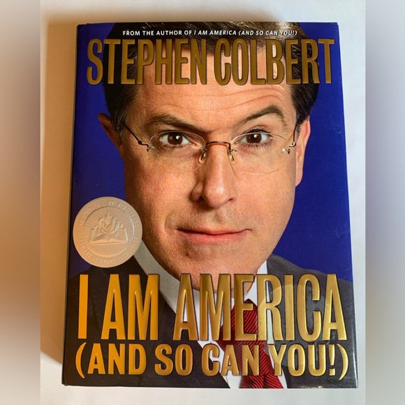 First Edition of Stephen Colbert’s I Am America (And So Can You!) - Picture 1 of 17